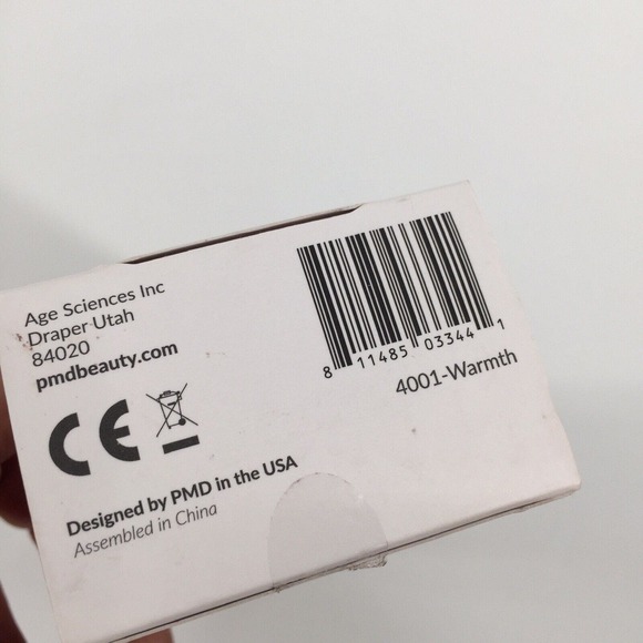 NEW PMD Clean Smart Facial Cleansing Device Beauty Wand Brush Rose Gold Pink - Picture 5 of 5